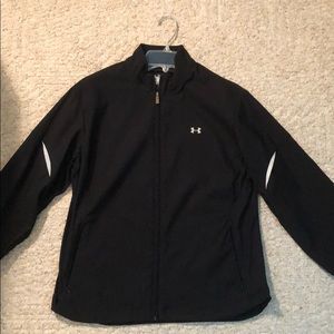 Under Armour light weight jacket- size large